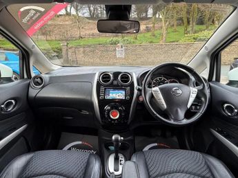 NISSAN NOTE 1.2 DIG-S Tekna Hatchback 5dr Petrol XTRON Euro 6 (s/s) (98 ps)