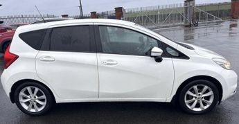 NISSAN NOTE 1.2 DIG-S Tekna Hatchback 5dr Petrol XTRON Euro 6 (s/s) (98 ps)