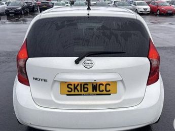 NISSAN NOTE 1.2 DIG-S Tekna Hatchback 5dr Petrol XTRON Euro 6 (s/s) (98 ps)