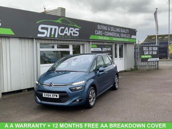 Citroen C4 Picasso 1.6 e-HDi Airdream Exclusive MPV 5dr Diesel ETG6 Euro 5 (s/s) (1