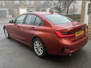 BMW 3 SERIES 2.0 330e 12kWh SE Pro Saloon 4dr Petrol Plug-in Hybrid Auto Euro