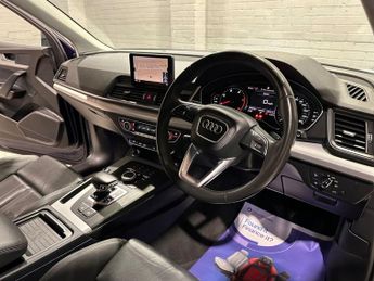 AUDI Q5 2.0 TDI Sport SUV 5dr Diesel S Tronic quattro Euro 6 (s/s) (190 