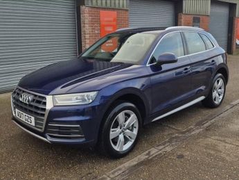AUDI Q5 2.0 TDI Sport SUV 5dr Diesel S Tronic quattro Euro 6 (s/s) (190 