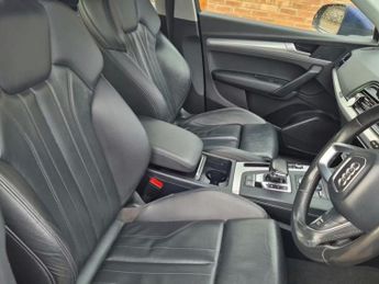 AUDI Q5 2.0 TDI Sport SUV 5dr Diesel S Tronic quattro Euro 6 (s/s) (190 
