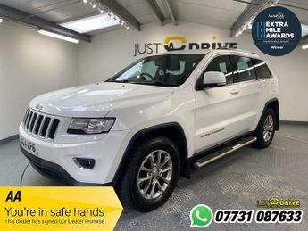 Jeep Grand Cherokee 3.0 V6 CRD Laredo SUV 5dr Diesel Auto 4WD Euro 5 (188 bhp)