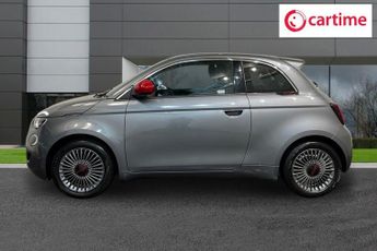 FIAT 500E 42kWh RED Hatchback 3dr Electric Auto (118 ps) Touchscreen With 