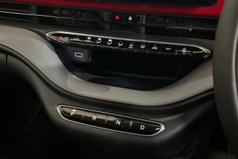 FIAT 500E 42kWh RED Hatchback 3dr Electric Auto (118 ps) Touchscreen With 