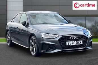 Audi A4 2.0 TFSI 35 Black Edition Saloon 4dr Petrol S Tronic Euro 6 (s/s