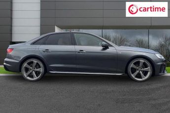 AUDI A4 2.0 TFSI 35 Black Edition Saloon 4dr Petrol S Tronic Euro 6 (s/s