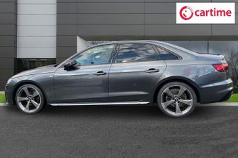 AUDI A4 2.0 TFSI 35 Black Edition Saloon 4dr Petrol S Tronic Euro 6 (s/s