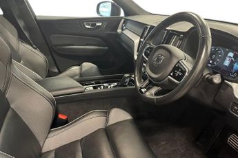 VOLVO XC60 2.0h T8 Twin Engine 11.6kWh R-Design Pro SUV 5dr Petrol Plug-in 