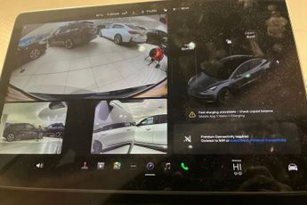 TESLA Model 3 Saloon 4dr Electric Auto RWD (241 bhp) Fixed Panoramic Glass Roo