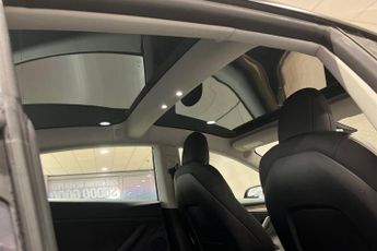 TESLA Model 3 Saloon 4dr Electric Auto RWD (241 bhp) Fixed Panoramic Glass Roo
