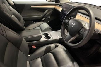 TESLA Model 3 Saloon 4dr Electric Auto RWD (241 bhp) Fixed Panoramic Glass Roo