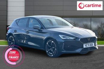 Cupra Leon 2.0 TSI VZ3 Hatchback 5dr Petrol DSG Euro 6 (s/s) (300 ps) Rear 