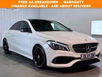 Mercedes CLA 1.6 CLA180 AMG Line Coupe 4dr Petrol Manual Euro 6 (s/s) (122 ps