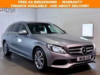 Mercedes C Class 2.1 C220d Sport Estate 5dr Diesel Manual Euro 6 (s/s) (170 ps)