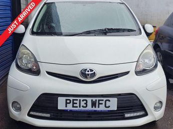 Toyota AYGO 1.0 VVT-i Fire Hatchback 3dr Petrol Manual Euro 5 (67 ps)