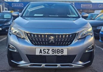 PEUGEOT 3008 AUTOMATIC 1.2 PureTech Allure SUV 5dr Petrol EAT Euro 6 (s/s) (1