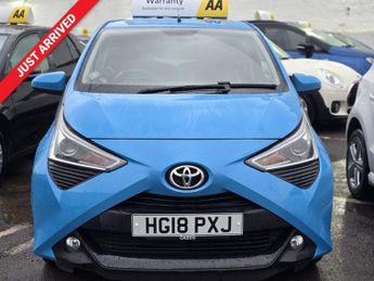 Toyota AYGO AUTOMATIC 1.0 VVT-i x-press Hatchback 5dr Petrol x-shift Euro 6 