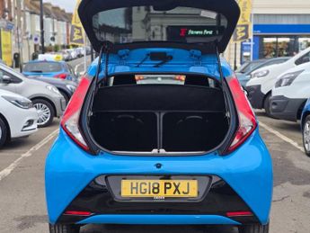 TOYOTA AYGO AUTOMATIC 1.0 VVT-i x-press Hatchback 5dr Petrol x-shift Euro 6 