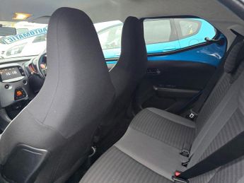 TOYOTA AYGO AUTOMATIC 1.0 VVT-i x-press Hatchback 5dr Petrol x-shift Euro 6 