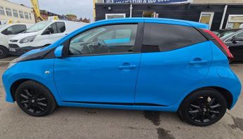 TOYOTA AYGO AUTOMATIC 1.0 VVT-i x-press Hatchback 5dr Petrol x-shift Euro 6 