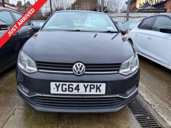 Volkswagen Polo 1.2 TSI BlueMotion Tech SE Hatchback 5dr Petrol Manual Euro 6 (s