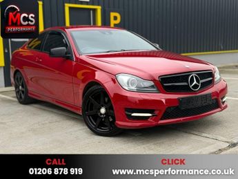 Mercedes C Class 2.1 C220 CDI BlueEfficiency AMG Sport Edition 125 Coupe 2dr Dies