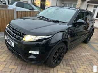 LAND ROVER RANGE ROVER EVOQUE 2.2 SD4 Dynamic SUV 5dr Diesel Auto 4WD Euro 5 (s/s) (190 ps)