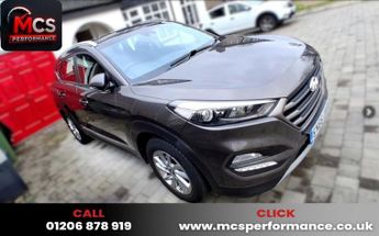 Hyundai Tucson 1.7 CRDi Blue Drive SE Nav SUV 5dr Diesel Manual Euro 6 (s/s) (1