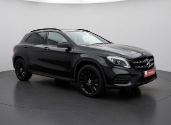 MERCEDES-BENZ GLA 1.6 GLA180 AMG Line Edition SUV 5dr Petrol 7G-DCT Euro 6 (s/s) (