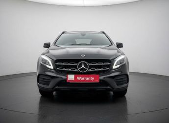 MERCEDES-BENZ GLA 1.6 GLA180 AMG Line Edition SUV 5dr Petrol 7G-DCT Euro 6 (s/s) (