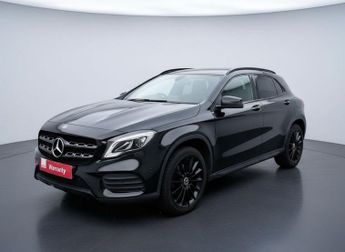 MERCEDES-BENZ GLA 1.6 GLA180 AMG Line Edition SUV 5dr Petrol 7G-DCT Euro 6 (s/s) (