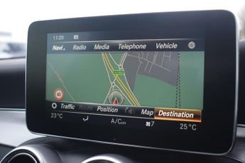 MERCEDES-BENZ C-CLASS 2.0 C200 AMG Line (Premium Plus) Coupe 2dr Petrol G-Tronic+ Euro