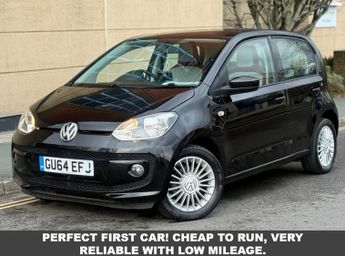 Volkswagen Up 1.0 High up! Hatchback 5dr Petrol Manual Euro 5 (75 ps)