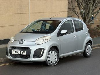 CITROEN C1 1.0i VTR Hatchback 5dr Petrol Manual Euro 5 (68 ps)