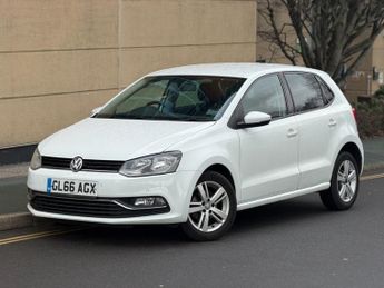 Volkswagen Polo 1.0 BlueMotion Tech Match Hatchback 5dr Petrol Manual Euro 6 (s/