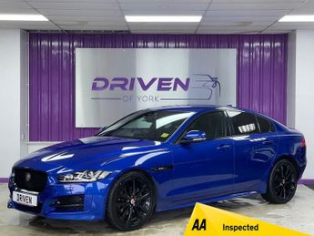 Jaguar XE 2.0d R-Sport Saloon 4dr Diesel Auto Euro 6 (s/s) (180 ps)