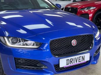 JAGUAR XE 2.0d R-Sport Saloon 4dr Diesel Auto Euro 6 (s/s) (180 ps)