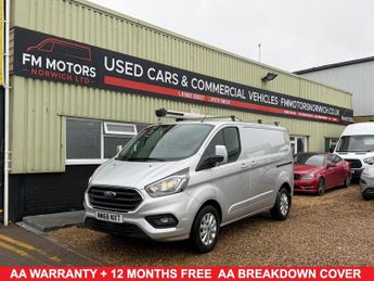 Ford Transit 2.0 300 EcoBlue Limited Panel Van 5dr Diesel Manual L1 H1 Euro 6