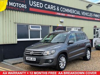 Volkswagen Tiguan 2.0 TDI BlueMotion Tech Match SUV 5dr Diesel Manual 4WD Euro 6 (