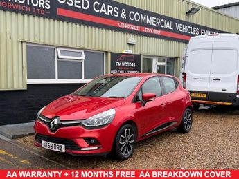 Renault Clio 0.9 TCe Play Hatchback 5dr Petrol Manual Euro 6 (s/s) (75 ps)