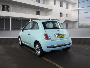FIAT 500 1.2 Lounge Hatchback 3dr Petrol Manual Euro 6 (s/s) (69 bhp)