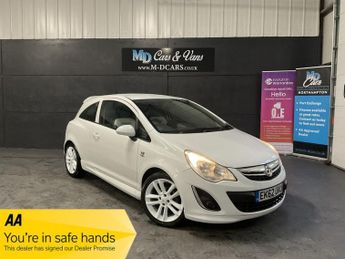 Vauxhall Corsa 1.2 16V LIMITED EDITION BLIZZARD 1 OF 10  Hatchback 3dr Petrol M