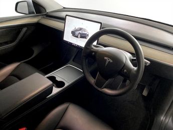 TESLA MODEL Y (Dual Motor) Long Range SUV 5dr Electric Auto 4WDE (384 bhp)