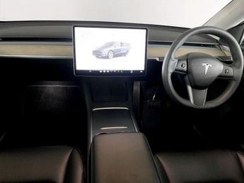 TESLA MODEL Y (Dual Motor) Long Range SUV 5dr Electric Auto 4WDE (384 bhp)