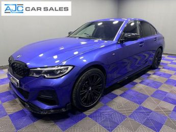 BMW 330 2.0 330e 12kWh M Sport Saloon 4dr Petrol Plug-in Hybrid Auto Eur