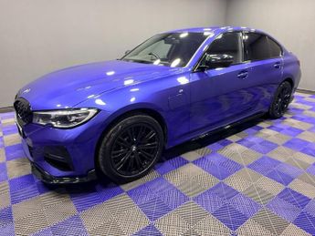BMW 3 SERIES 2.0 330e 12kWh M Sport Saloon 4dr Petrol Plug-in Hybrid Auto Eur