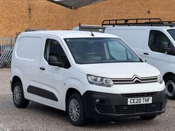 Citroen Berlingo 1.5 BlueHDi 650 Enterprise M Panel Van 5dr Diesel Manual SWB Eur
